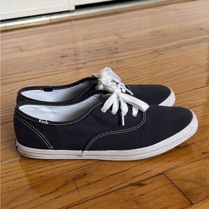 Navy Blue Keds